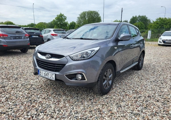 Hyundai ix35 cena 56700 przebieg: 139000, rok produkcji 2015 z Bardo małe 121